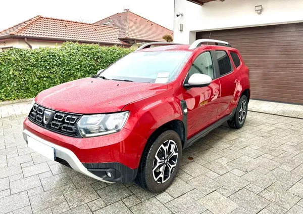 samochody osobowe Dacia Duster cena 50000 przebieg: 51000, rok produkcji 2019 z Turek